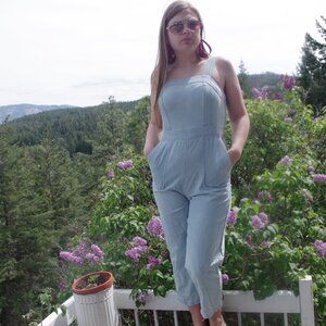 Cotton Jean Jumper By Japna Size Small